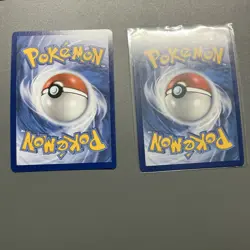 Pokemon TCG Gengar 2-Card Holo Lot: TG06/TG30 Fusion Strike+ 156/264 V - Image 2