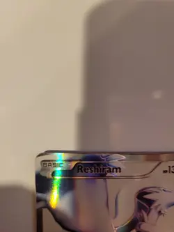 Pokemon TCG Reshiram Holo Full Art Ultra Rare Card 113/114 Black White - Image 2