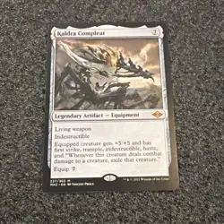 Kaldra Compleat Modern Horizons 2 Regular Card Near Mint Condition - Image 1