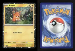 Pawmi (Cosmo Foil) 074/193 Holo Miscellaneous Cards & Products NM/M Pokemon - Image 3