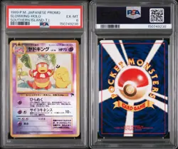 Pokemon TCG Slowking Southern Islands Reverse Holo Card 1999 Japanese PSA 6 - Image 3
