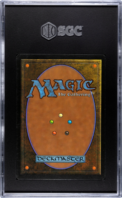 MTG Revised Edition MANA VAULT - SGC 8 NM-MT AND UNPLAYED - Gorgeous Card! - Image 2