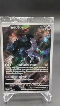 Mewtwo Promo Holo SV: Scarlet & Violet Promo Cards SVP052 NM SEALED - Image 1