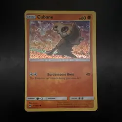 The Pokemon Company Cubone 057/131 Misc Cards & Products Holo Promo ENG 60HP - Image 1