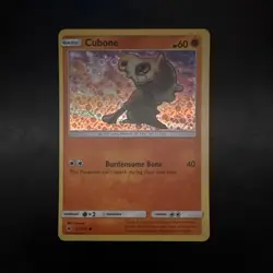 The Pokemon Company Cubone 057/131 Misc Cards & Products Holo Promo ENG 60HP - Image 2
