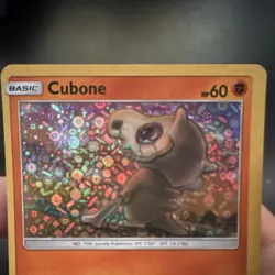 The Pokemon Company Cubone 057/131 Misc Cards & Products Holo Promo ENG 60HP - Image 4