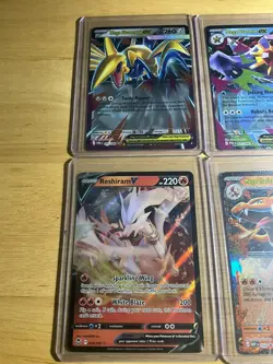 Pokemon Full Art Lot 6 Cards Total Near Mint Condition - Image 2