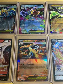 Pokemon Full Art Lot 6 Cards Total Near Mint Condition - Image 3