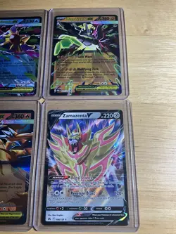 Pokemon Full Art Lot 6 Cards Total Near Mint Condition - Image 4