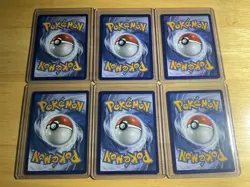 Pokemon Full Art Lot 6 Cards Total Near Mint Condition - Image 5