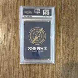 Bandai One Piece Card Game Nami ST01-007 Premium Film Red Foil Promo PSA 9 - Image 2