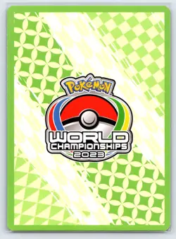 Professor Burnet SWSH167 2023 Yokohama World Championships Pokemon Card - Nm - Image 2