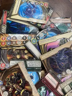 Lot Of 71 Bakugan Battle Brawlers Trading Cards - Image 3