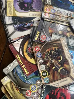 Lot Of 71 Bakugan Battle Brawlers Trading Cards - Image 4