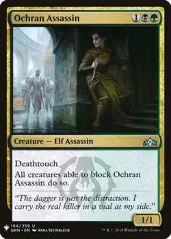 Ochran Assassin - Near Mint MTG Mystery Booster - Image 1