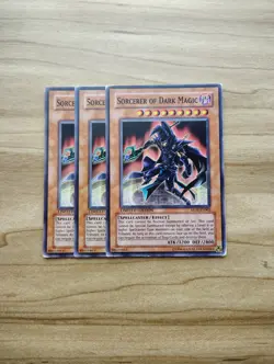 Yu-Gi-Oh! - Sorcerer Of Dark Magic 3X - Complete Playset Of Common Cards - Image 4
