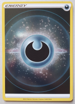 Pokemon TCG Sword And Shield Crown Zenith Darkness Energy 2022 Reverse Holo - Image 1