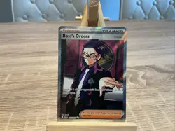 Pokemon TCG Boss's Orders Corbeau 256/217 Ascended Heroes Full Art - Image 1