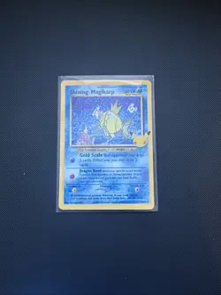 Pokemon TCG Shining Magikarp Holo celebrations 25th anniversary 66/64 - Image 1