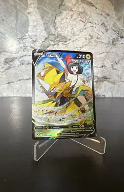 Zeraora V-TG16/TG30 Swsh12: Sword & Shield - Silver Tempest-Holo-NM - Image 1