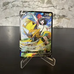 Zeraora V-TG16/TG30 Swsh12: Sword & Shield - Silver Tempest-Holo-NM - Image 2