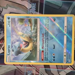 Lapras Reverse Holo (36/236) Unified Minds Pokemon Card - LP - Image 1