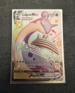 Lapras VMAX Shining Fates Shiny Vault Full Art Holo (2021) EN - Image 1
