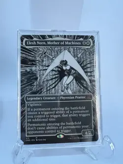 MTG Elesh Norn, Mother of Machines Phyrexia: All Will Be One, Showcase 415 - Image 1