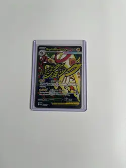 Pokemon TCG Mega Eelektross Ex 266/177 Holographic Rare Near Mint - Image 1