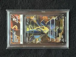Pokemon TCG Lucario EX Full Art Holo 107/111 Ace 7 Furious Fists 2014 - Image 1