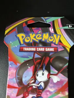 2 Pokemon TCG - Chaos Rising Sleeved Booster Packs Mega Evolution Sealed ENG - Image 5