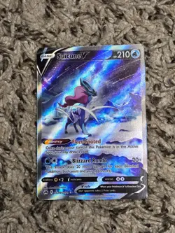 Suicune V GG38/GG70 SWSH: Crown Zenith: Galarian Gallery Holo - Image 1