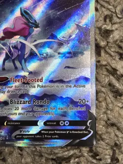 Suicune V GG38/GG70 SWSH: Crown Zenith: Galarian Gallery Holo - Image 3