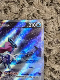 Suicune V GG38/GG70 SWSH: Crown Zenith: Galarian Gallery Holo - Image 4
