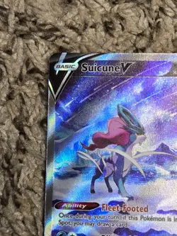 Suicune V GG38/GG70 SWSH: Crown Zenith: Galarian Gallery Holo - Image 5