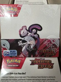 Pokemon TCG: S&V - Destined Rivals Booster Display Box - 36 Packs - Image 1