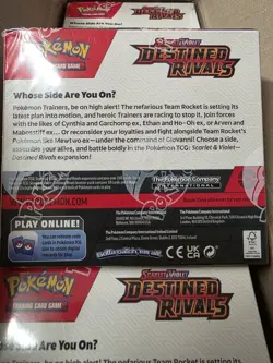Pokemon TCG: S&V - Destined Rivals Booster Display Box - 36 Packs - Image 3