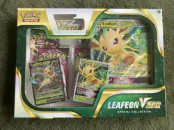 Pokemon Leafeon VSTAR Special Collection Box - New & Sealed - Image 1