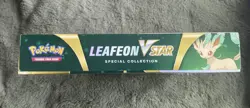 Pokemon Leafeon VSTAR Special Collection Box - New & Sealed - Image 3