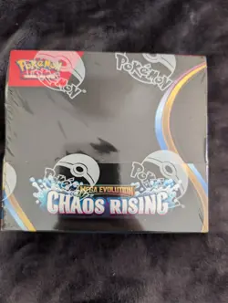 Pokemon TCG: Mega Evolution-Chaos Rising Booster Display Box (36 Packs) -Sealed✅ - Image 1
