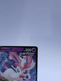 Sylveon V SWSH07: Evolving Skies 074/203 Ultra Rare Holofoil NM - Image 3