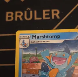 Pokemon TCG Marshtomp 063/264 Fusion Strike Uncommon Regular LP English - Image 3
