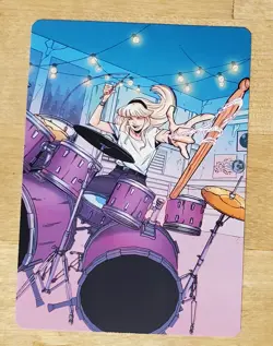 mtg Gwen Stacy art card Magic - Image 1