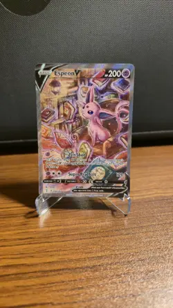 Espeon V Alt Art 180/203 Evolving Skies Pokemon TCG Card English - Image 2