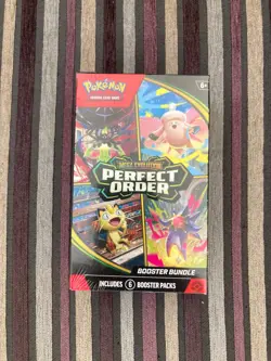 Pokemon TCG: Mega Evolutions - Perfect Order Booster Bundle Brand New Sealed - Image 1
