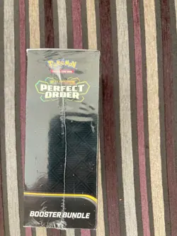 Pokemon TCG: Mega Evolutions - Perfect Order Booster Bundle Brand New Sealed - Image 3