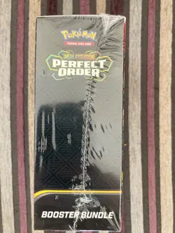 Pokemon TCG: Mega Evolutions - Perfect Order Booster Bundle Brand New Sealed - Image 4