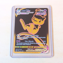 Pokemon TCG Mew VMAX 114/264 Fusion Strike Full Art Ultra Rare Holo ENG - Image 1
