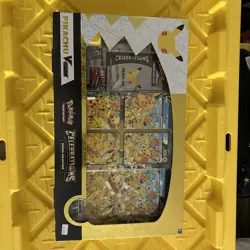 Pokemon TCG: Celebrations Special Collection Box [Pikachu V-Union, 50 Cards] 820650809156 - Image 1