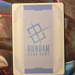 Bandai Gundam Card Game Fatal Strike STP-013 Command Foil English - Image 2